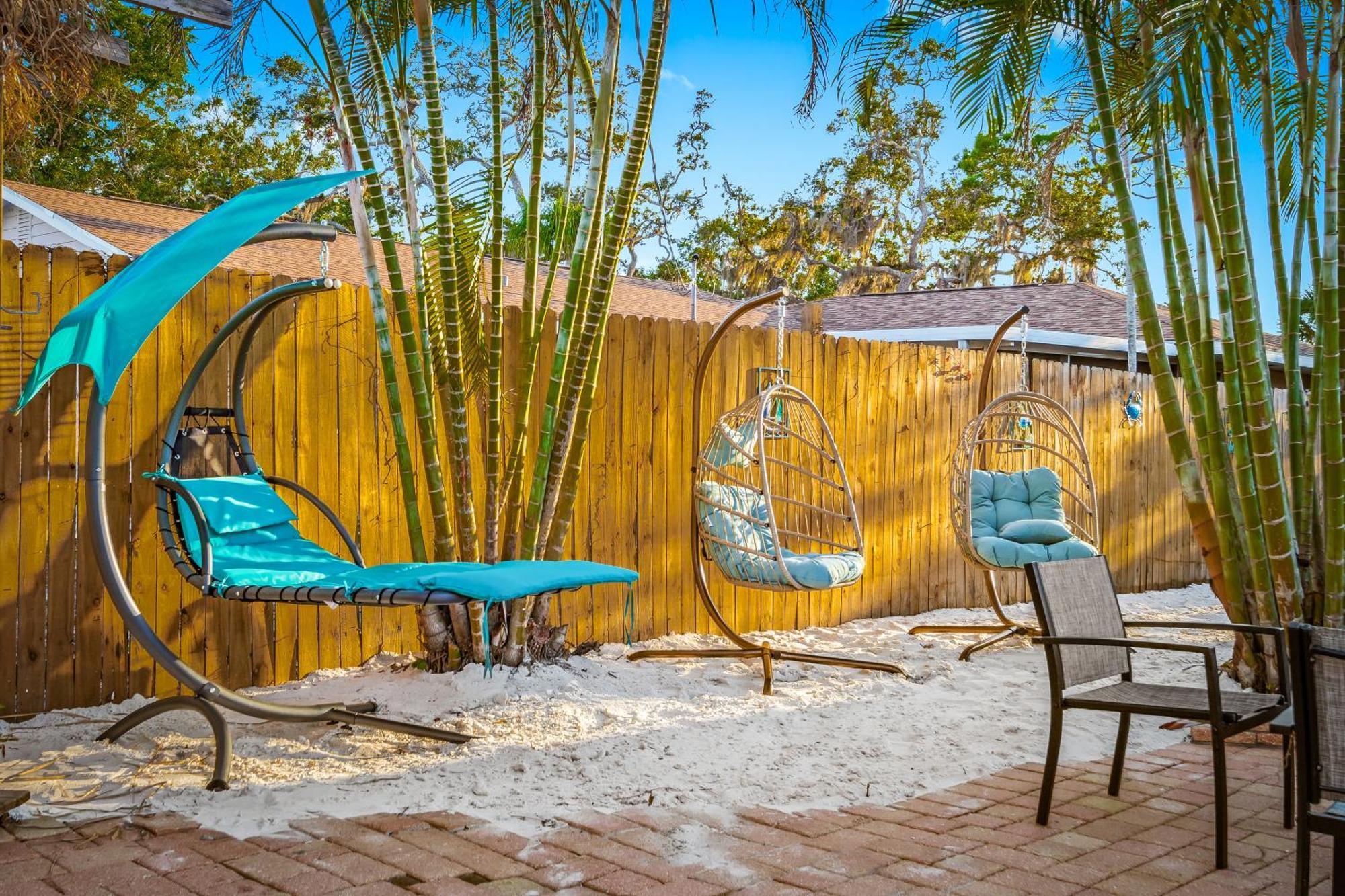 Coastal Villa W Amazing Courtyard - Splash Pad! ซาราโซตา ภายนอก รูปภาพ