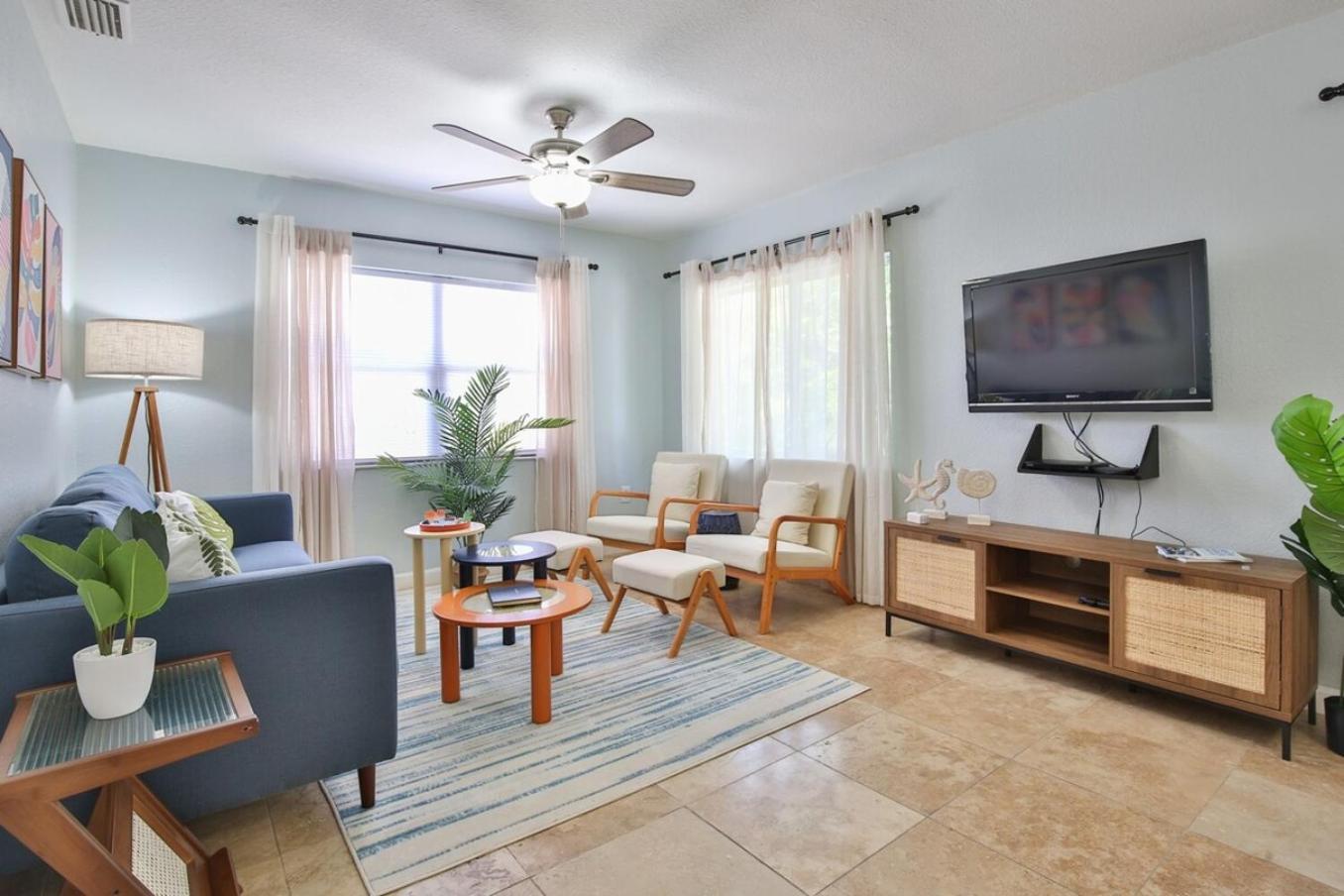 Coastal Villa W Amazing Courtyard - Splash Pad! ซาราโซตา ภายนอก รูปภาพ